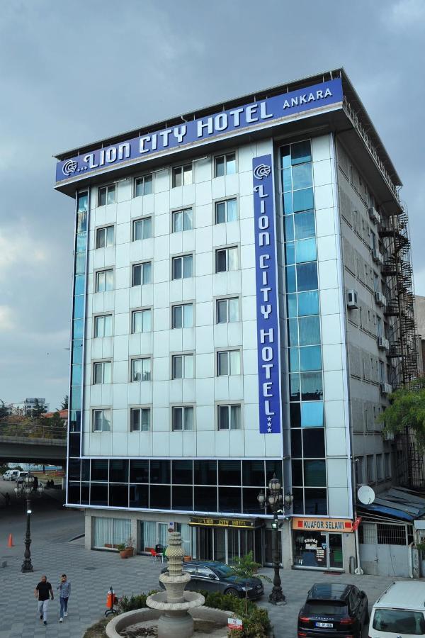 Lion City Hotel Анкара Екстериор снимка