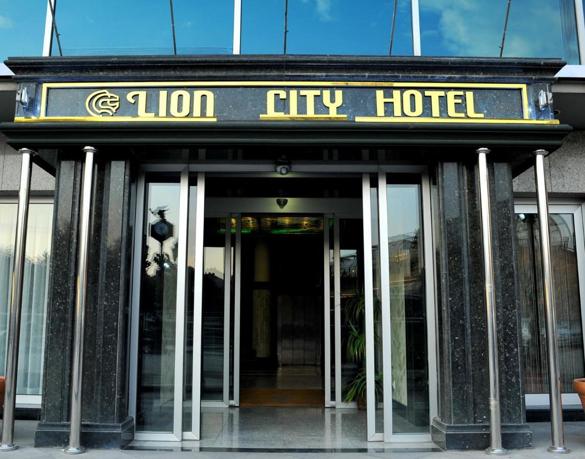 Lion City Hotel Анкара Екстериор снимка